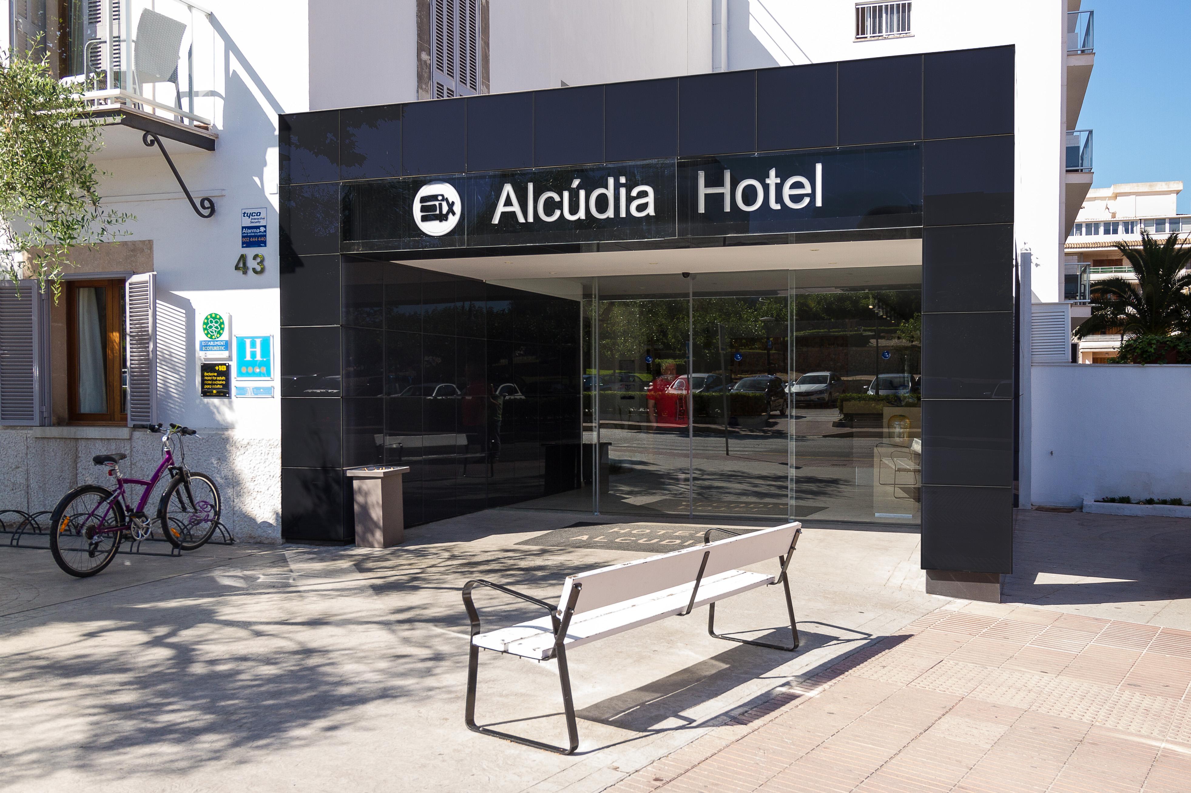 Eix Alcudia Hotel Adults Only Port de Alcudia  Ngoại thất bức ảnh